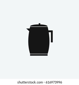thermos icon vector