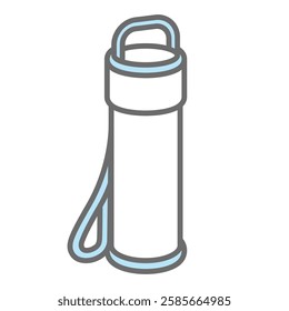 Thermos icon vector design template basic RGB