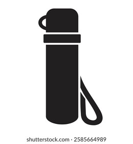 Thermos icon vector design template basic RGB