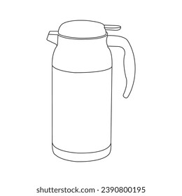 Thermos icon vector illustration design