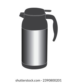 Thermos icon vector illustration design