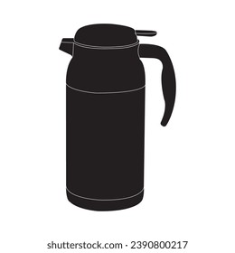 Thermos icon vector illustration design