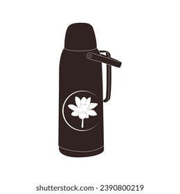 Diseño de ilustración vectorial de iconos térmicos