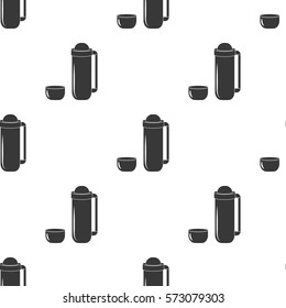 Thermos icon of vector illustration for web and mobile