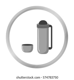 Thermos icon of vector illustration for web and mobile