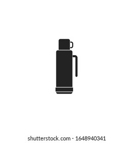signo vectorial del icono termo aislado para diseño gráfico y web. color de plantilla de símbolo termo editable en fondo blanco.