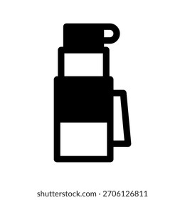 Ilustración de diseño de símbolo de Vector de icono de termo