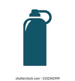 thermos icons. flat illustration of thermos vector icon. thermos sign symbol on white background