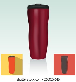 Thermos mug