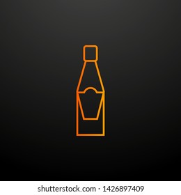 thermos nolan icon. Elements of camping set. Simple icon for websites, web design, mobile app, info graphics
