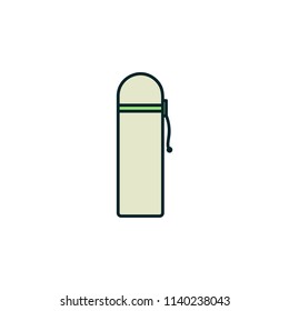 Thermos Vector Icon