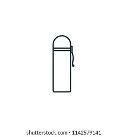 Thermos Vector Icon 