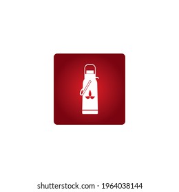 Thermos  vector icon illustration design template.