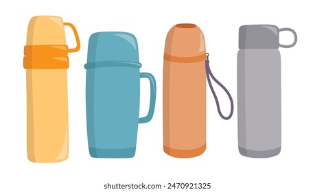 Conjunto de Vector termo lindo estilo de dibujos animados.
