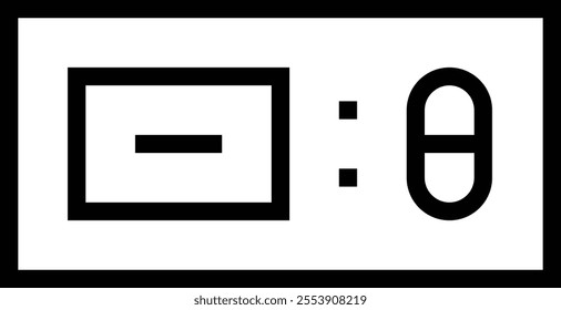 thermostat icon. Thin linear style design isolated on white background