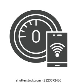 Thermostat icon vector image. Can also be used for Physical Fitness. Suitable for mobile apps, web apps and print media.