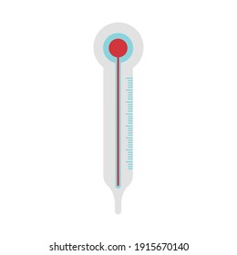 thermostat on a white background vector illustration design