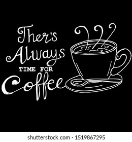  ther's always time for coffee