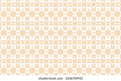 These are abstract arabesque seamless pattern designs