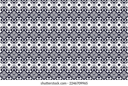 These are abstract arabesque seamless pattern designs