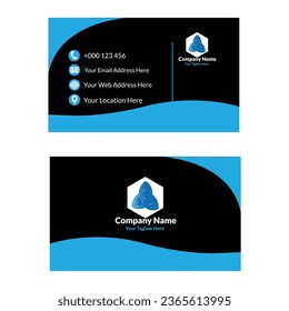 These are Abstract colorful, Modern, Professional, Stylish, Simple and Corporate business card template