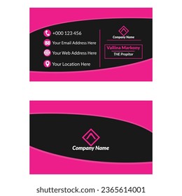These are Abstract colorful, Modern, Professional, Stylish, Simple and Corporate business card template
