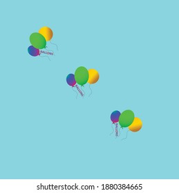 These balloons are designed for your company.