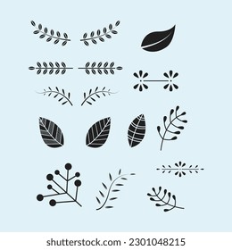These are beautiful leaves collection.