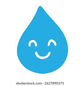 These blue droplet vector icons represent freshness and clarity, making them perfect for environmental branding, app icons, and clean graphic layouts.

