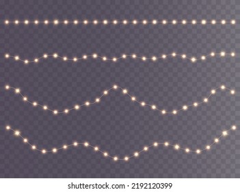 These christmas lights clipart transparent PNG images and vector files (EPS or AI) can be used to meet most of your daily design needs. Lossless data compression is supported for PNG image