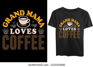 These are Coffee T-shirt design. We design these with a high-resolution dimension