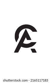 These are cool A and C logos and are suitable for designing clothes, tops, bags and wall hangings