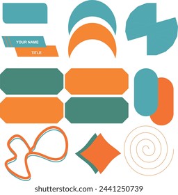 These design elements are the foundation of every design work, be it graphics, architecture, products, or digital media. Each of these elements has an important role in shaping the overall aesthetics 