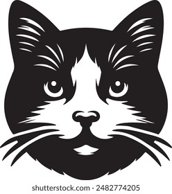 These designs feature the graceful contours and distinctive outlines of cat profiles, ideal for adding a touch of elegance to your projects. Perfect for graphic design, and logo creation.