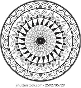 These are the designs that is called Mandala Coloring design. Mandala coloring designs are for relaxation.