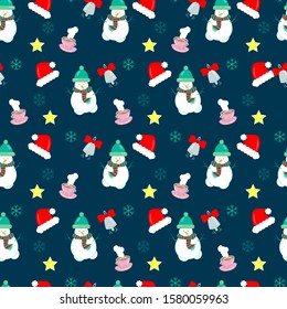 these doodle element for christmas is suitable for decoration such as wrapping paper gift, wallpaper, fabric and other product