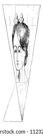 In these experiments, such as in girth, have the proper intensity, vintage engraved illustration. Magasin Pittoresque 1844.
