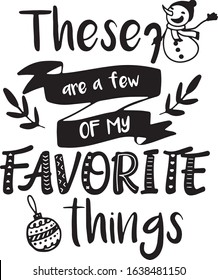 Our Favorite Things 