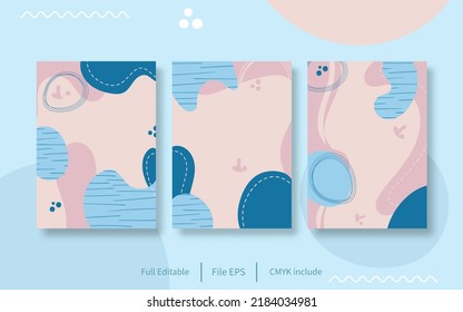 These flat backgrounds are perfect for your design needs and can also be used as wallpaper, book covers and other necessities. because the motifs and colors that I use are united.