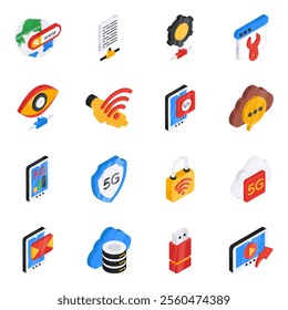 These flat icons of navigation will show your way through and make your projects professional and appealing. Grab this icon pack and enjoy finding new ways to succeed!