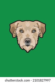 Estas son graciosas ilustraciones para los personajes del perro.