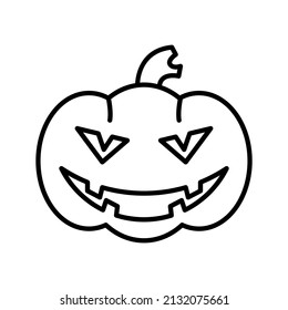 these are halloween related icons in outline style