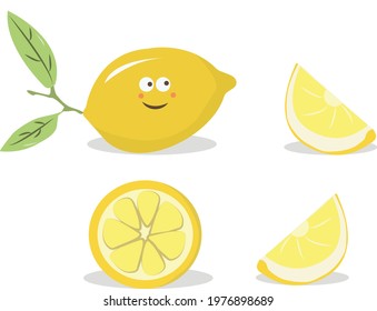 These happy lemons are ready to cooperate with you.