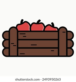 These harvest images or designs are usually for autumn celebrations and can also be used for various things, including clothing designs, greeting cards, backgrounds and etc