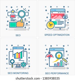 These are High Quality Icon Illustration includes all Business, Finance, Promotions and other different concepts all under one place. 