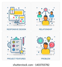 These are High Quality Icon Illustration includes all Business, Finance, Promotions and other different concepts all under one place.