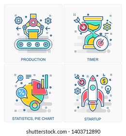 These are High Quality Icon Illustration includes all Business, Finance, Promotions and other different concepts all under one place.