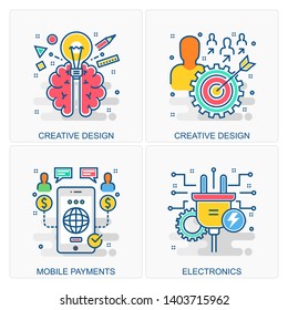 These are High Quality Icon Illustration includes all Business, Finance, Promotions and other different concepts all under one place.