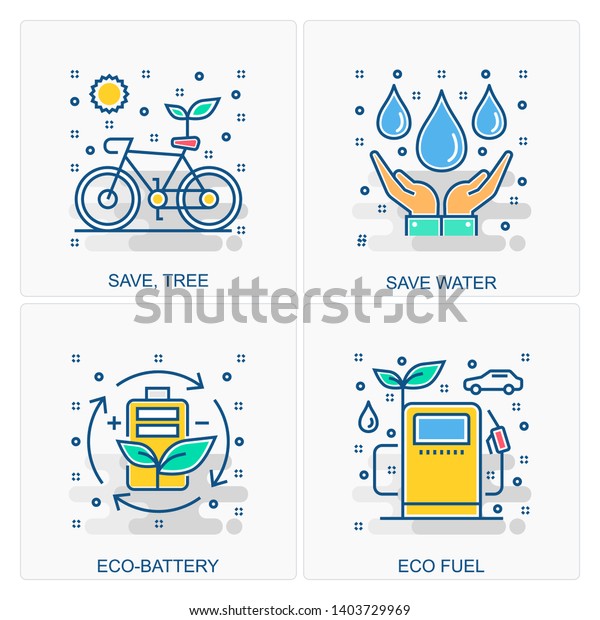These are High Quality Icon Illustration includes\
all Ecology, Environment and other different concepts all under one\
place.