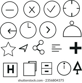 These are icon design vector file.